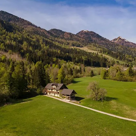 Luxury Bohinj Holiday home
